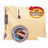 Smead Smead™ Manila Fastener Folders with SafeSHIELD® Coated Fasteners SMD14555