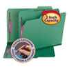 Smead Smead™ Colored Pressboard Fastener Folders with SafeSHIELD® Coated Fasteners SMD14938