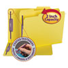 Smead Smead™ Colored Pressboard Fastener Folders with SafeSHIELD® Coated Fasteners SMD14939