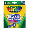 Crayola Crayola® Ultra-Clean Washable® Crayons CYO523280