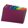 Oxford Oxford™ Durable Poly A-Z Card Guides OXF73155