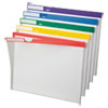 Pendaflex Pendaflex® Clear Poly Index Folders PFX50981