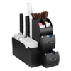 Mind Reader Mind Reader Coffee Condiment and Accessory Caddy EMSCAD01BLK