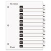 Cardinal Brands Cardinal® OneStep® Printable Table of Contents and Dividers CRD60313