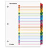 Cardinal Brands Cardinal® OneStep® Printable Table of Contents and Dividers CRD60218