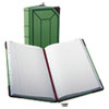 Boorum & Pease Boorum & Pease® Record and Account Book with Green and Red Cover BOR6718500R