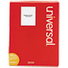 Universal Universal® White Labels UNV80109