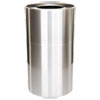 United Receptacle Rubbermaid® Commercial Atrium® Aluminum Container RCPAOT35SANL