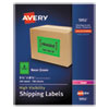 Avery Avery® High-Visibility ID Labels AVE5952