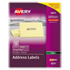 Avery Avery® Copier Mailing Labels AVE5311
