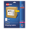 Avery Avery® Shipping Labels with TrueBlock® Technology AVE5265