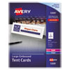 Avery Avery® Tent Cards AVE5309
