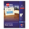 Avery Avery® Note Cards with Matching Envelopes AVE8317