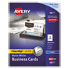 Avery Avery® Premium Clean Edge® Business Cards AVE8877