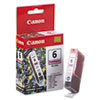 Canon Canon® BCI6BK, BCI6C, BCI6M, BCI6PC, BCI6PM, BCI6Y Ink Tank CNM BCI6PM