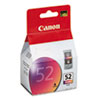 Canon Canon® CL52TRI Inkjet Cartridge CNM CL52TRI