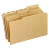 Pendaflex Pendaflex® Dark Kraft File Folders with Double-Ply Top PFXRK15313