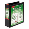 Cardinal Brands Cardinal® XtraLife® ClearVue™ Non-Stick Locking Slant-D® Ring Binder CRD26331