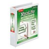 Cardinal Brands Cardinal® XtraLife® ClearVue™ Non-Stick Locking Slant-D® Ring Binder CRD26310