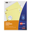 Avery Avery® Insertable Big Tab™ Dividers AVE23281