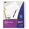 Avery Avery® Write & Erase Big Tab™ Paper Dividers AVE23075