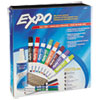 Sanford EXPO® Low-Odor Dry Erase Marker, Eraser and Cleaner Kit SAN80054