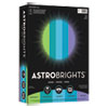 Wausau Paper Astrobrights® Color Paper - "Cool" Assortment WAU20274