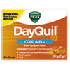 Procter & Gamble Vicks® DayQuil™ Cold & Flu LiquiCaps PGC01443