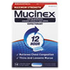 Reckitt Benckiser Mucinex® Maximum Strength Expectorant RAC02314