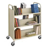 Safco Safco® Steel Book Cart SAF5357SA