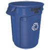 Rubbermaid Commercial Rubbermaid® Commercial Brute® Recycling Container RCP263273BE