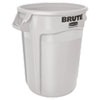 Rubbermaid Commercial Rubbermaid® Commercial Vented Round Brute® Container RCP2610WHI