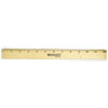Westcott Westcott® Beveled Wood Ruler ACM05011