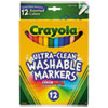 Crayola Crayola® Ultra-Clean Washable™ Markers CYO587813
