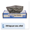 Stout Stout® by Envision™ Total Recycled Content Plastic Trash Bags STOT2424B10