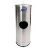 GOJO PURELL® Stainless Steel Dispenser Stand for Sanitizing Wipes GOJ9115DS1C