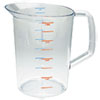 Rubbermaid Commercial Rubbermaid® Commercial Bouncer® Measuring Cup RCP3218CLE
