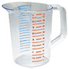 Rubbermaid Commercial Rubbermaid® Commercial Bouncer® Measuring Cup RCP3216CLE