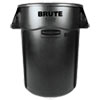 Rubbermaid Commercial Rubbermaid® Commercial Vented Round Brute® Container RCP264360BK