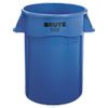 Rubbermaid Commercial Rubbermaid® Commercial Vented Round Brute® Container RCP264360BE