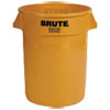 Rubbermaid Commercial Rubbermaid® Commercial Vented Round Brute® Container RCP2632YEL