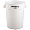 Rubbermaid Commercial Rubbermaid® Commercial Vented Round Brute® Container RCP2632WHI