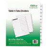 Avery Office Essentials™ Table 'n Tabs® Dividers AVE11678