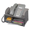 Safco Safco® Onyx™ Mesh Telephone Stand SAF2160BL
