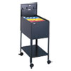 Safco Safco® Standard Locking Mobile Tub File SAF5361BL