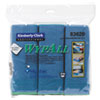 Kimberly Clark Professional WypAll® Microfiber Cloths KCC83620
