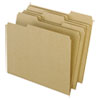 Pendaflex Pendaflex® Earthwise® by Pendaflex® 100% Recycled Colored File Folders PFX04342