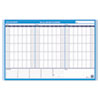 At-A-Glance AT-A-GLANCE® 90/120-Day Undated Horizontal Erasable Wall Planner AAGPM23928