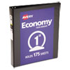 Avery Avery® Economy View Binder with Round Rings AVE05710