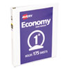 Avery Avery® Economy View Binder with Round Rings AVE05711